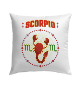 Scorpio Outdoor Pillow | Zodiac Series 1 - Beyond T-shirts